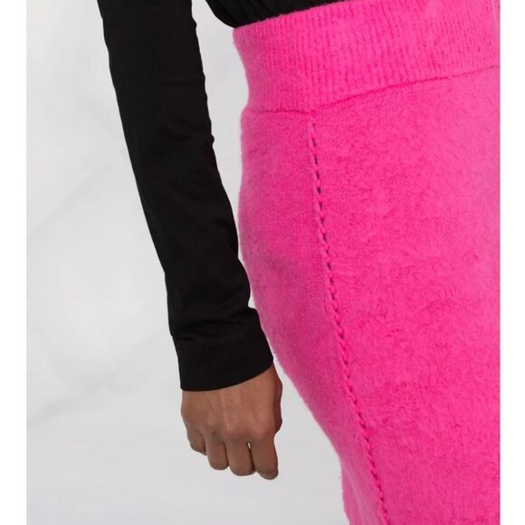 NWT Helmet Lang Textured Pencil Skirt - Picture 7 of 10